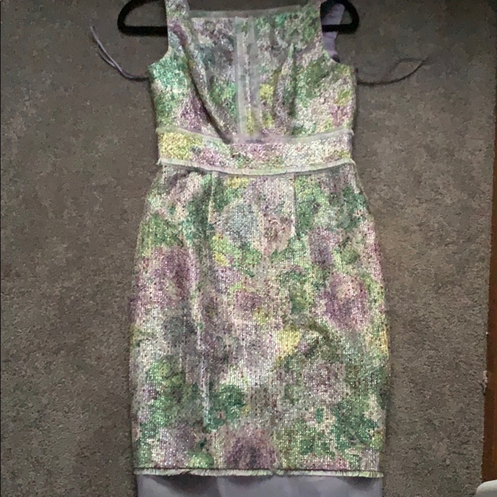 Theia sheath dress - Picture 2 of 8